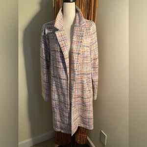NWT tweed blazer/jacket